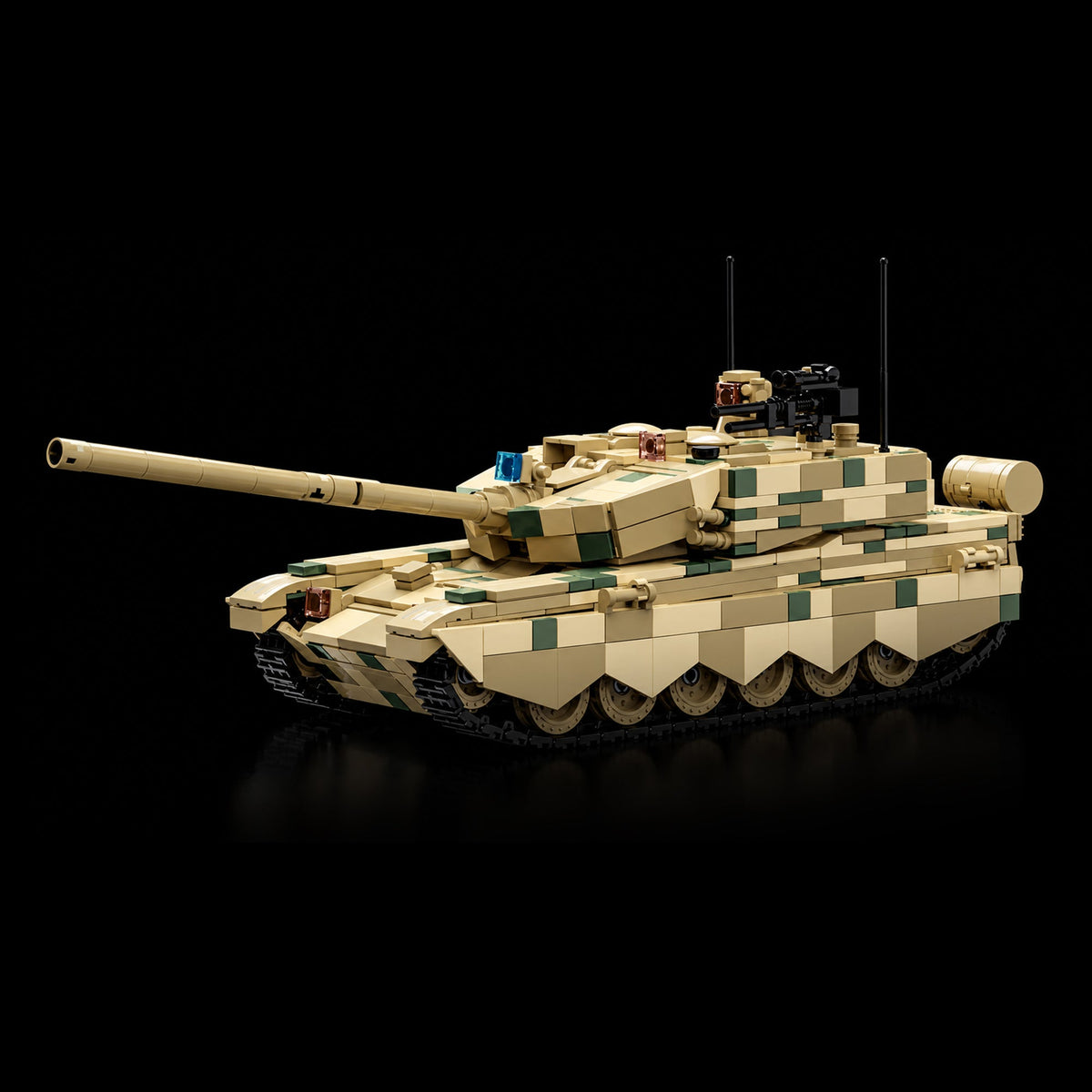 Type 99B Digital Camo Tank