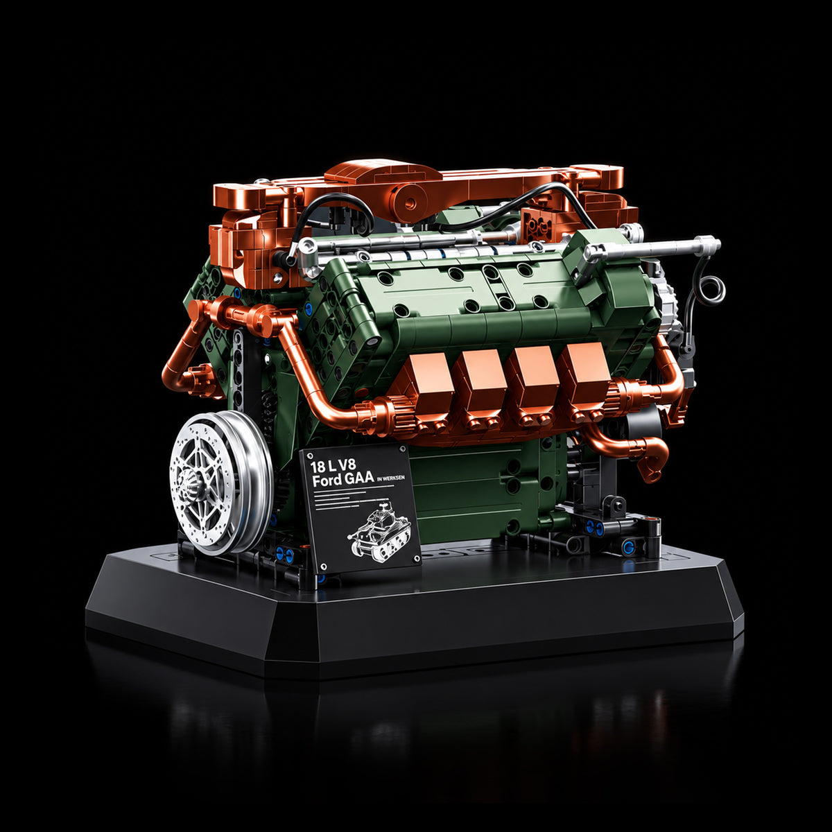 Sherman V8 Engine