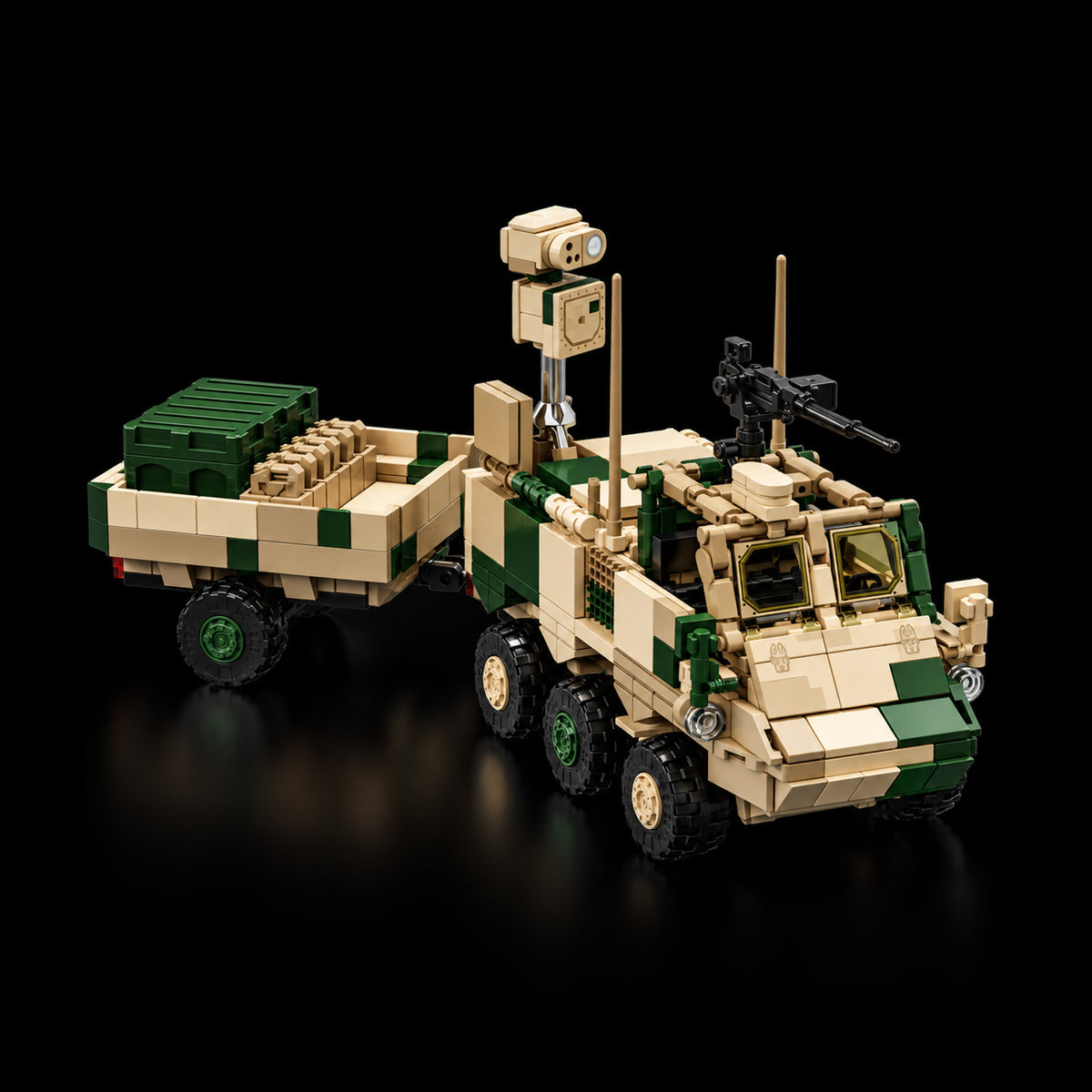 6x6 Tactical ATV