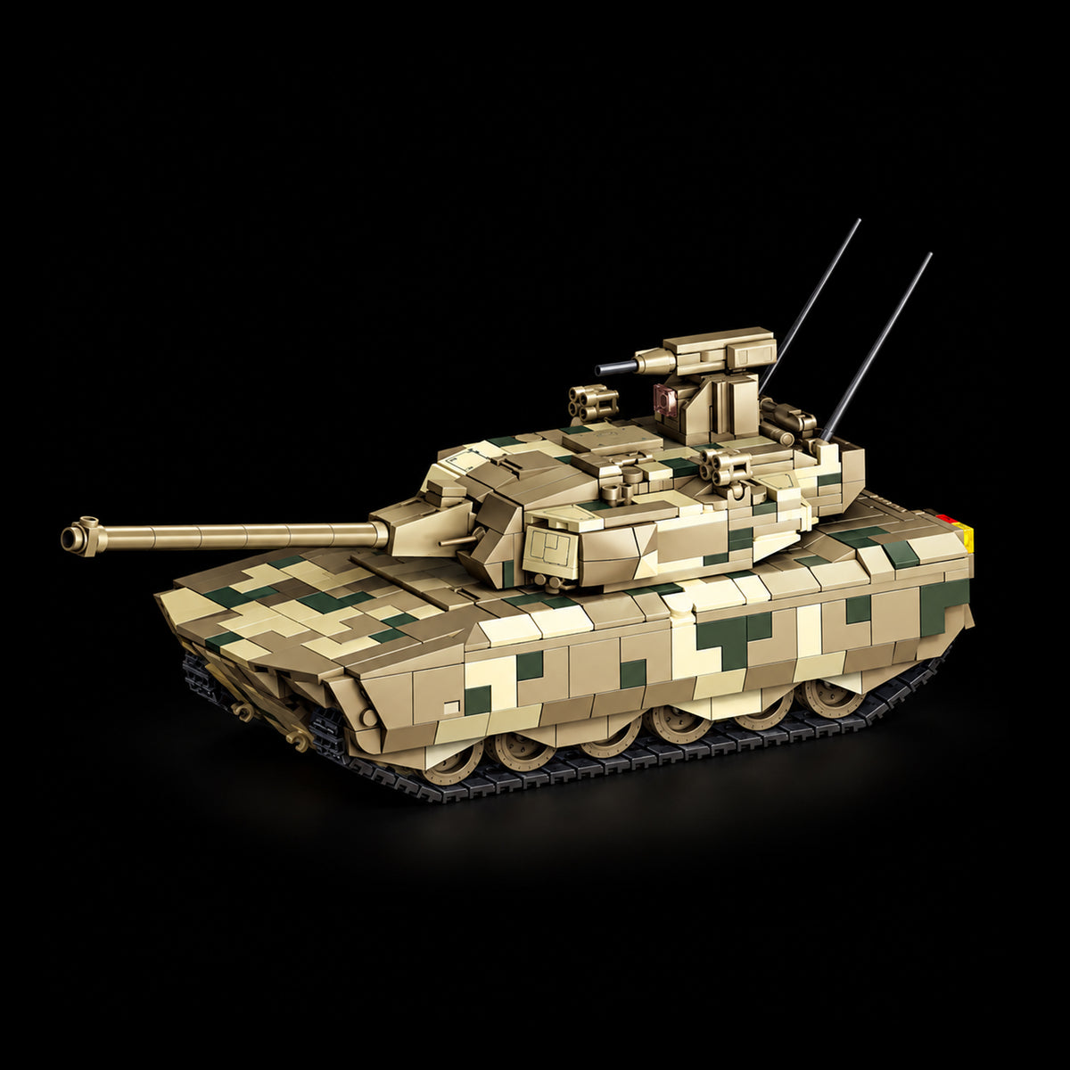 Type 100 Digital Camo Tank