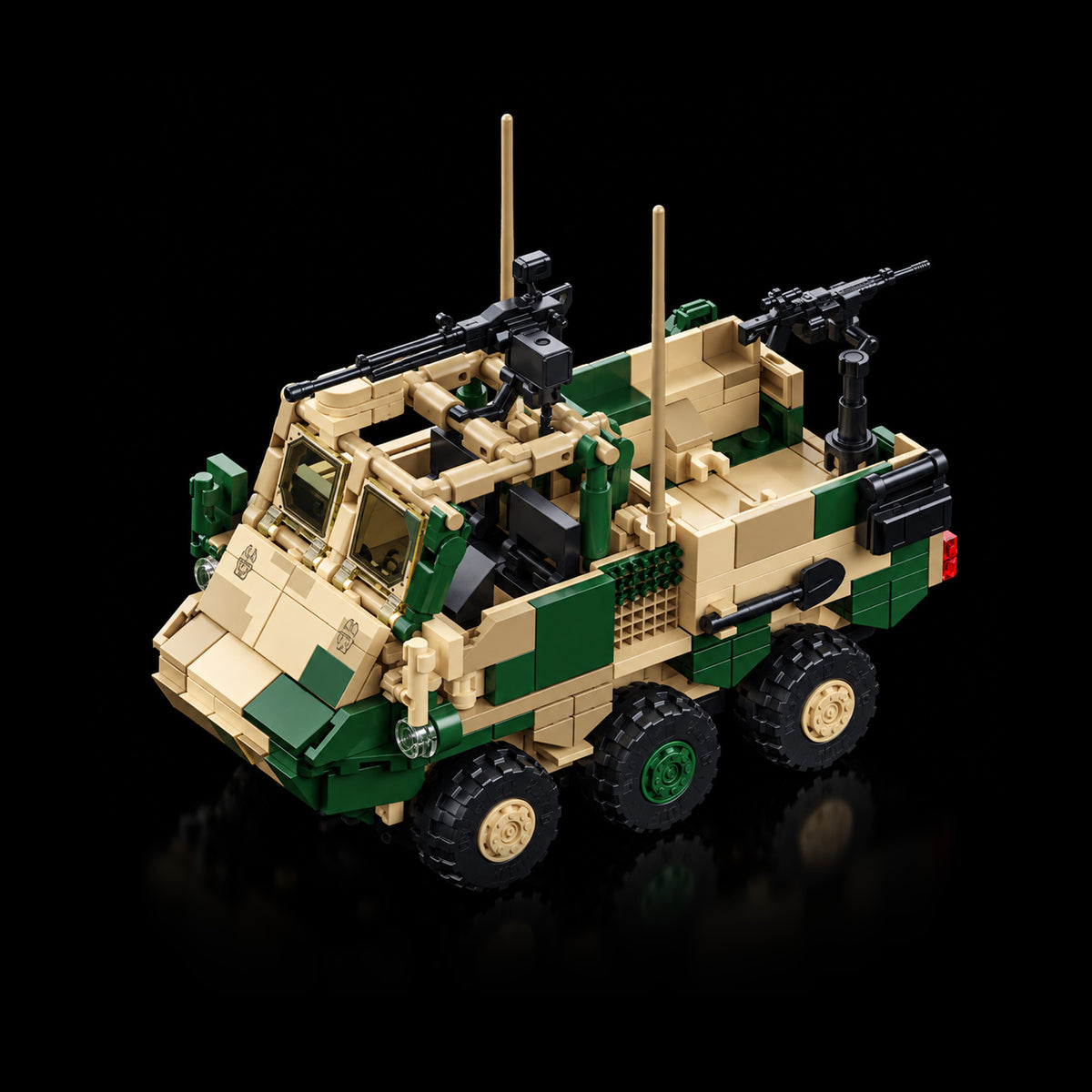 6x6 Tactical ATV