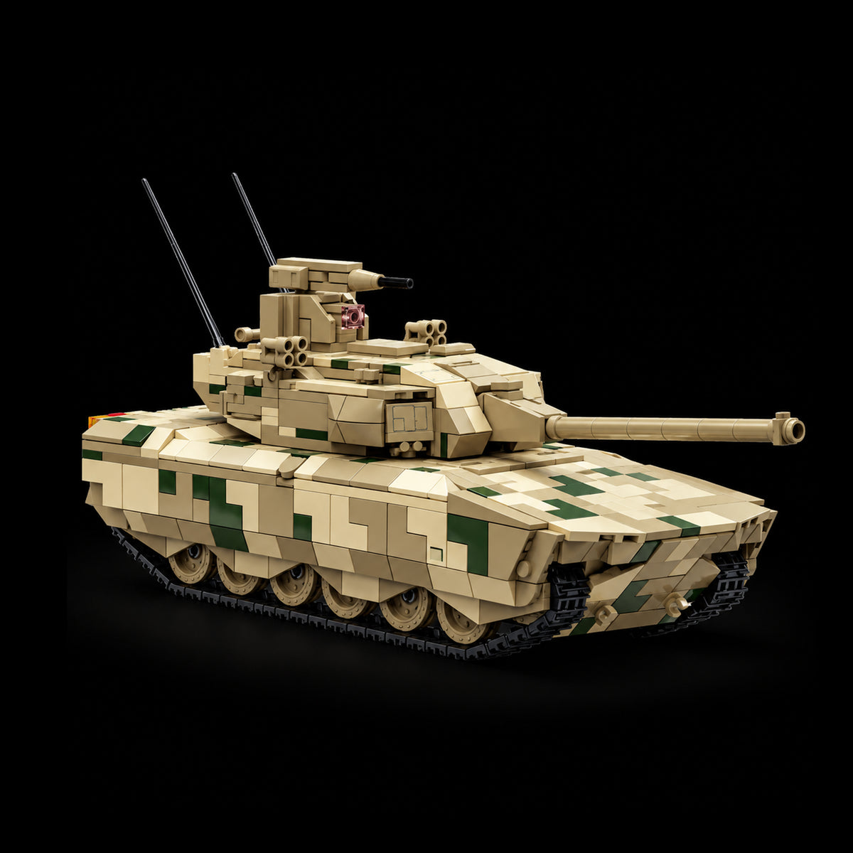 Type 100 Digital Camo Tank