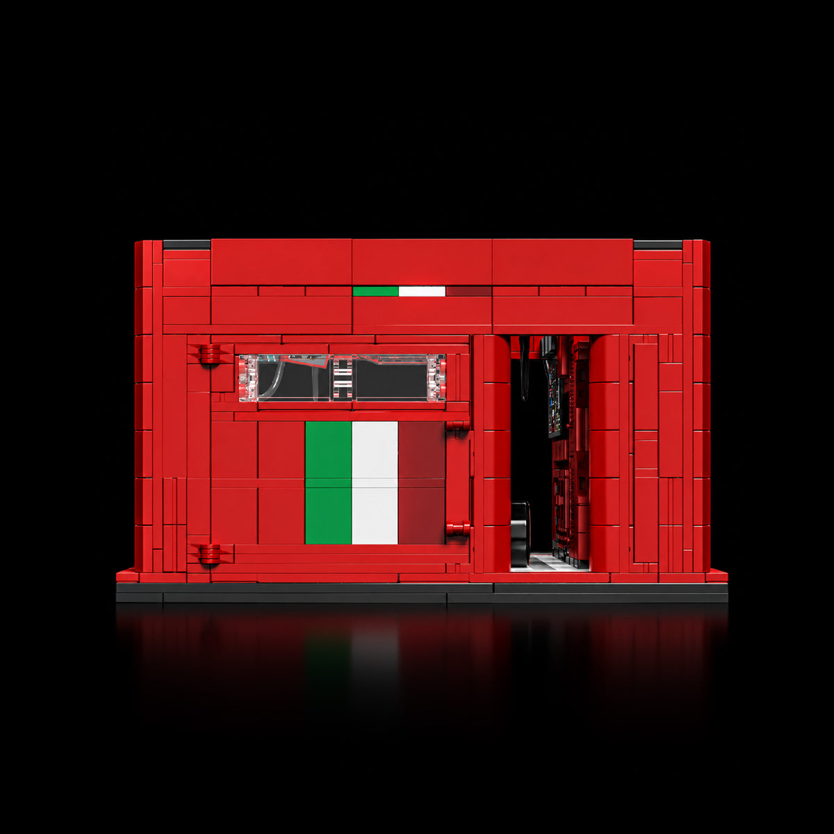 Grand Prix Pit Garage