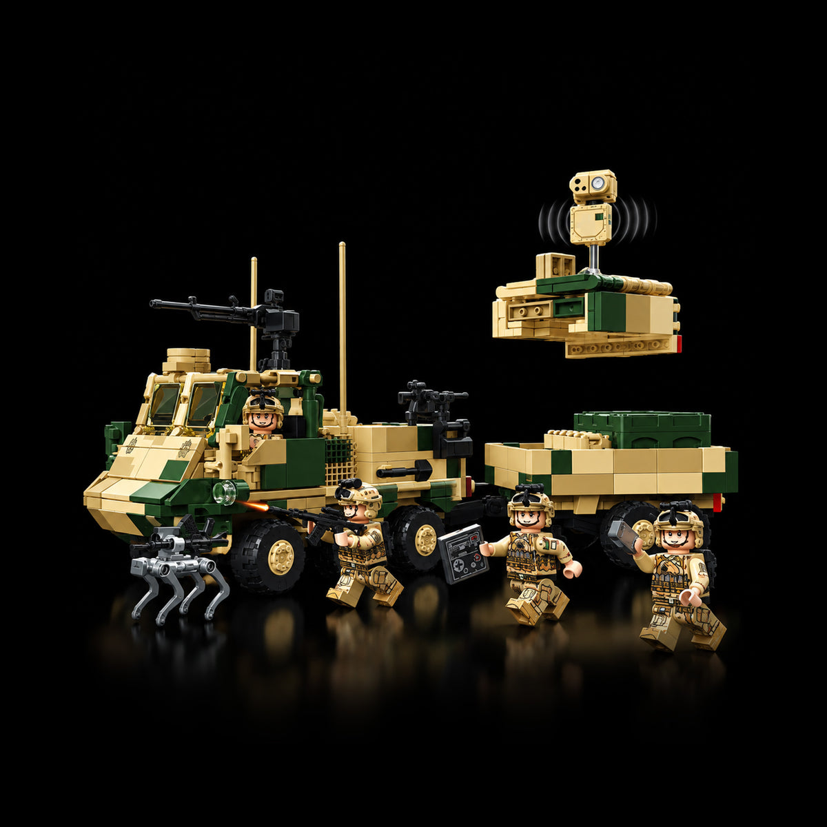 6x6 Tactical ATV