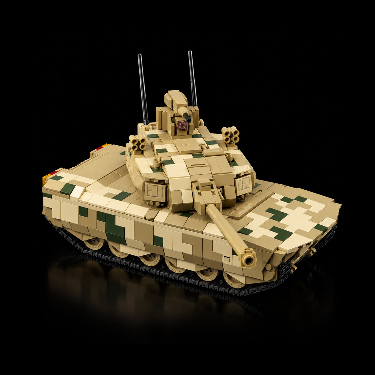 Type 100 Digital Camo Tank