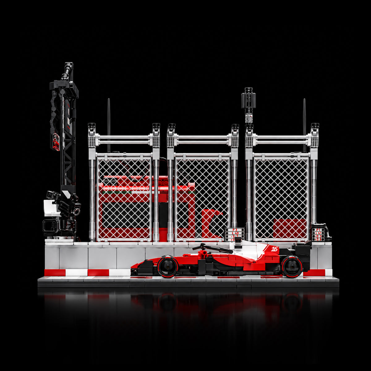 Grand Prix Pit Lane