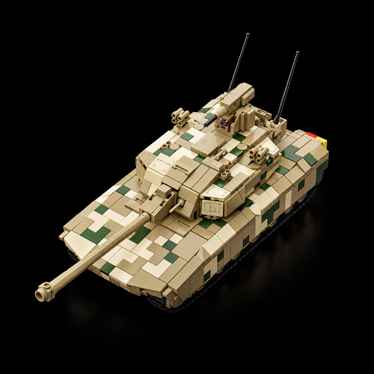 Type 100 Digital Camo Tank