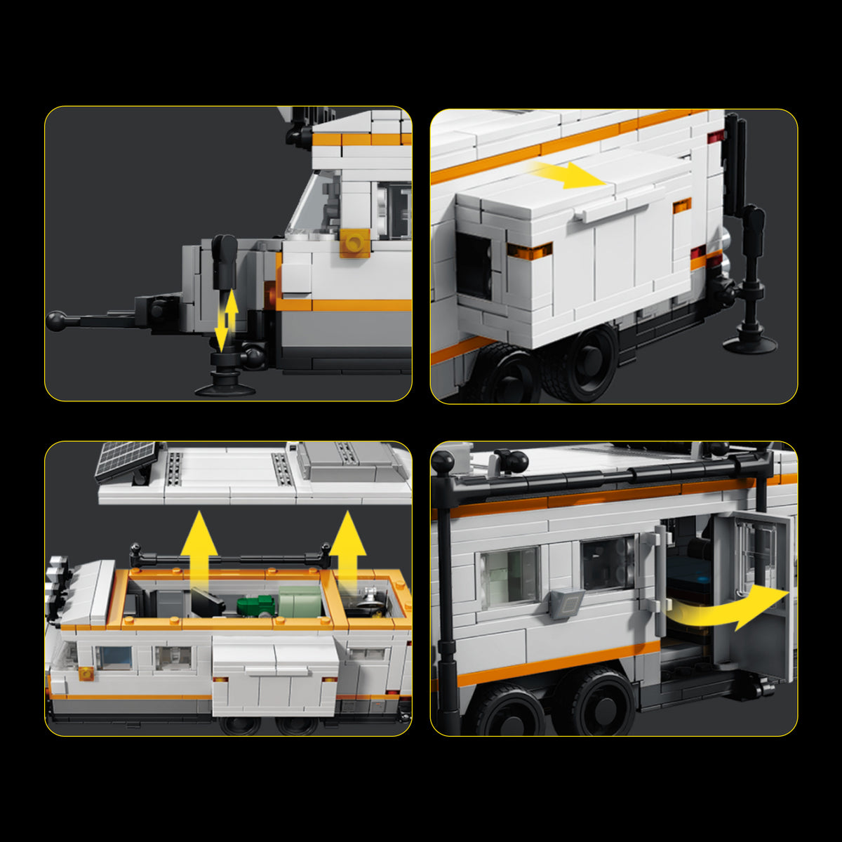 Open Road Camper