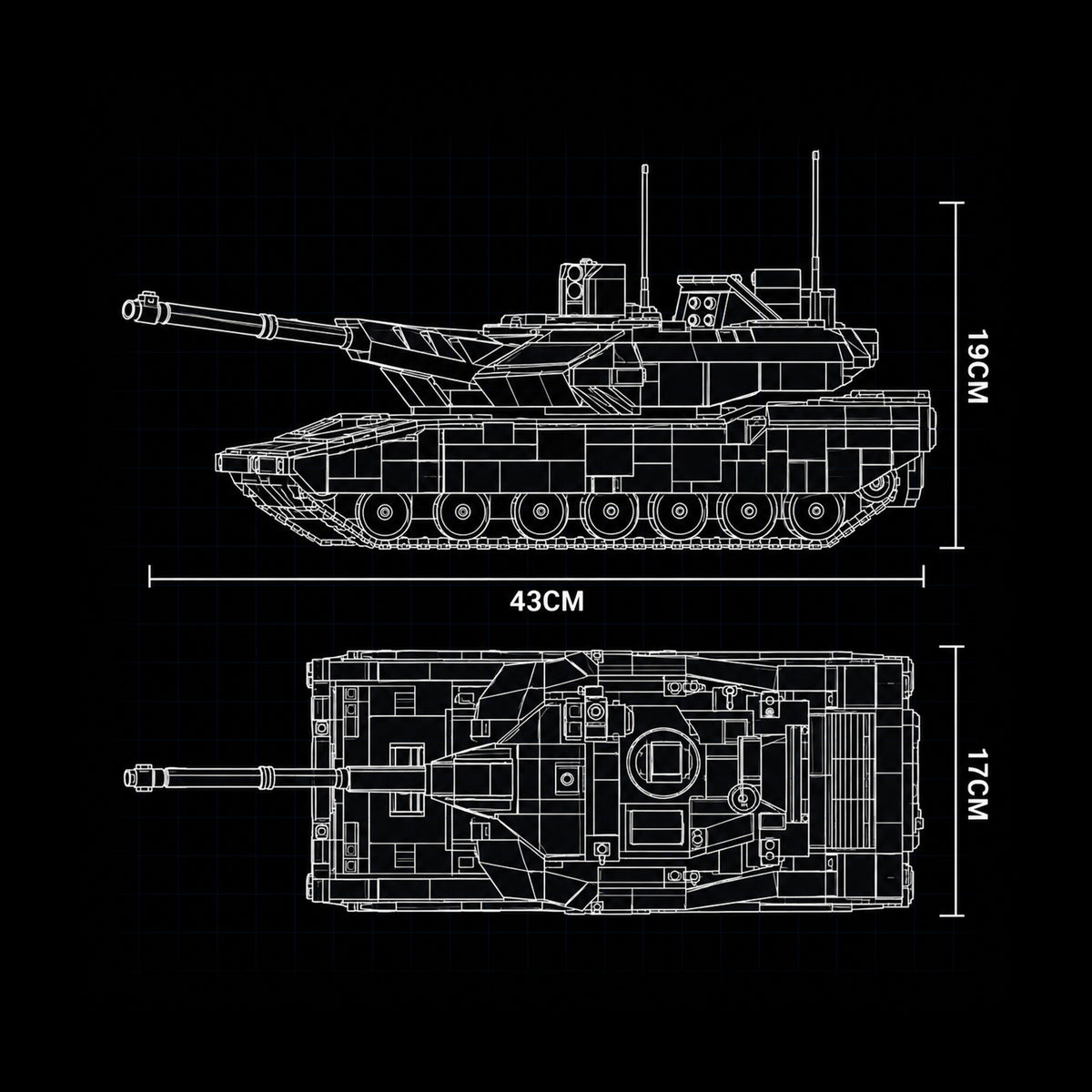 Panther KF15 Tank