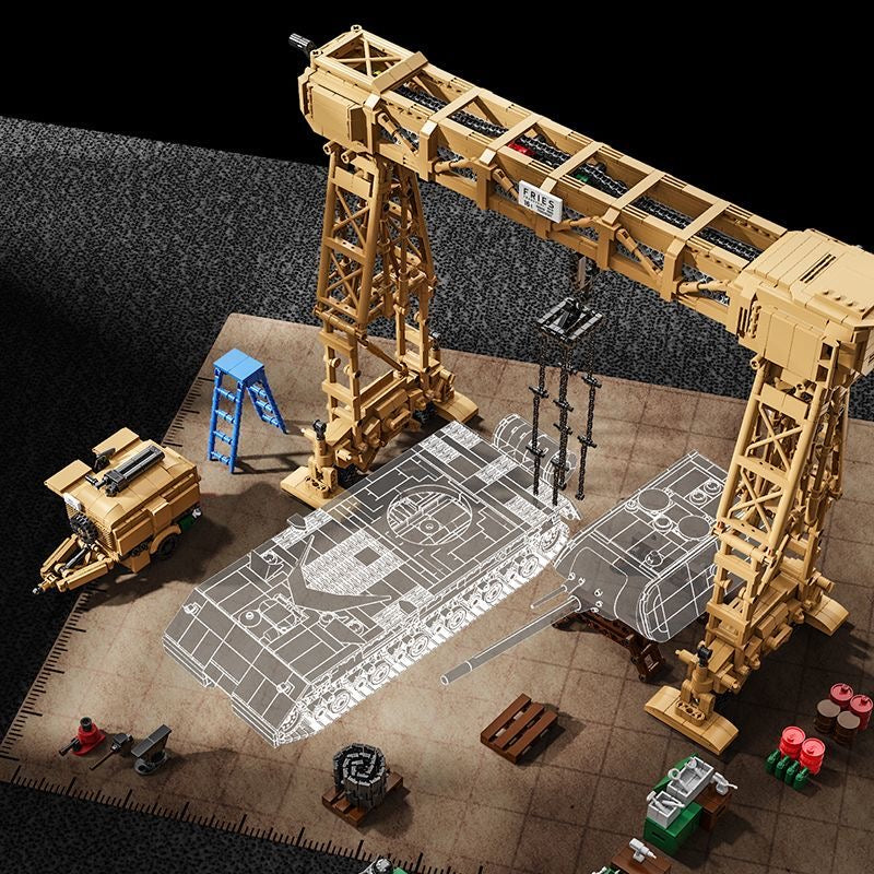 Panzer Workshop Crane