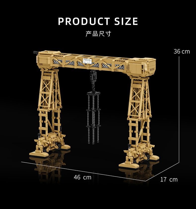 Panzer Workshop Crane