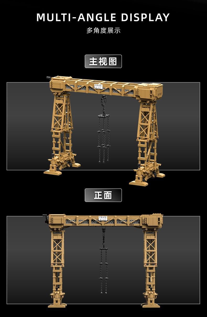 Panzer Workshop Crane