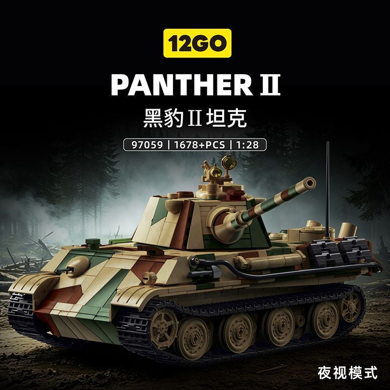 Panther II Tank