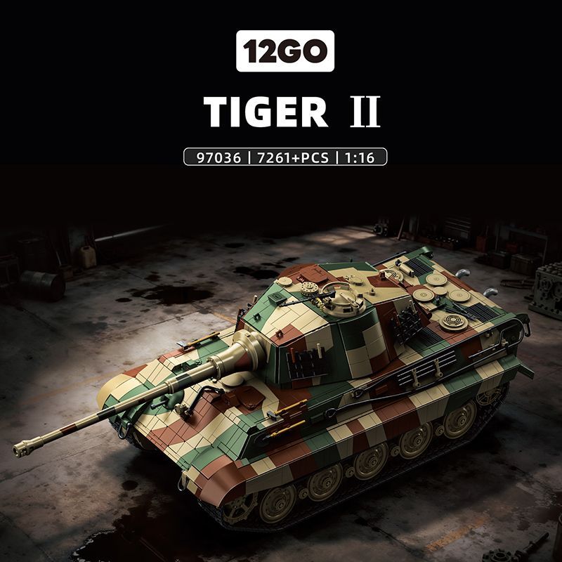 Tiger II Flagship Tank