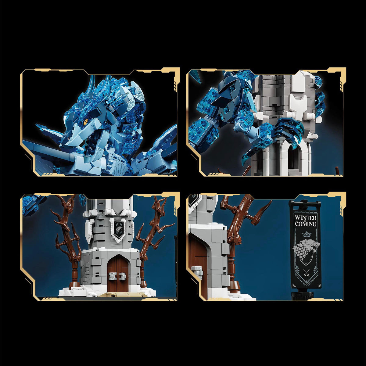 Ice Phantom Dragon
