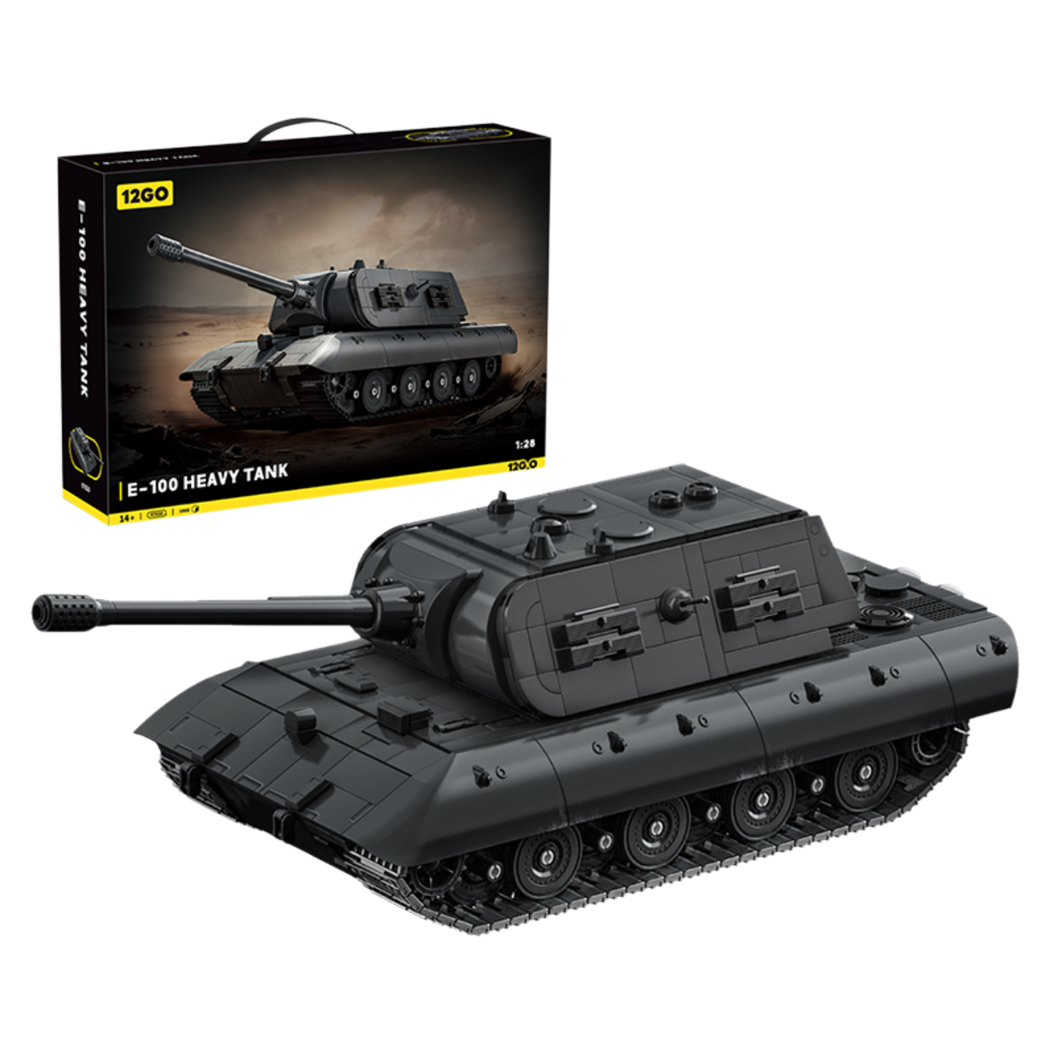E-100 Maus Turret Tank