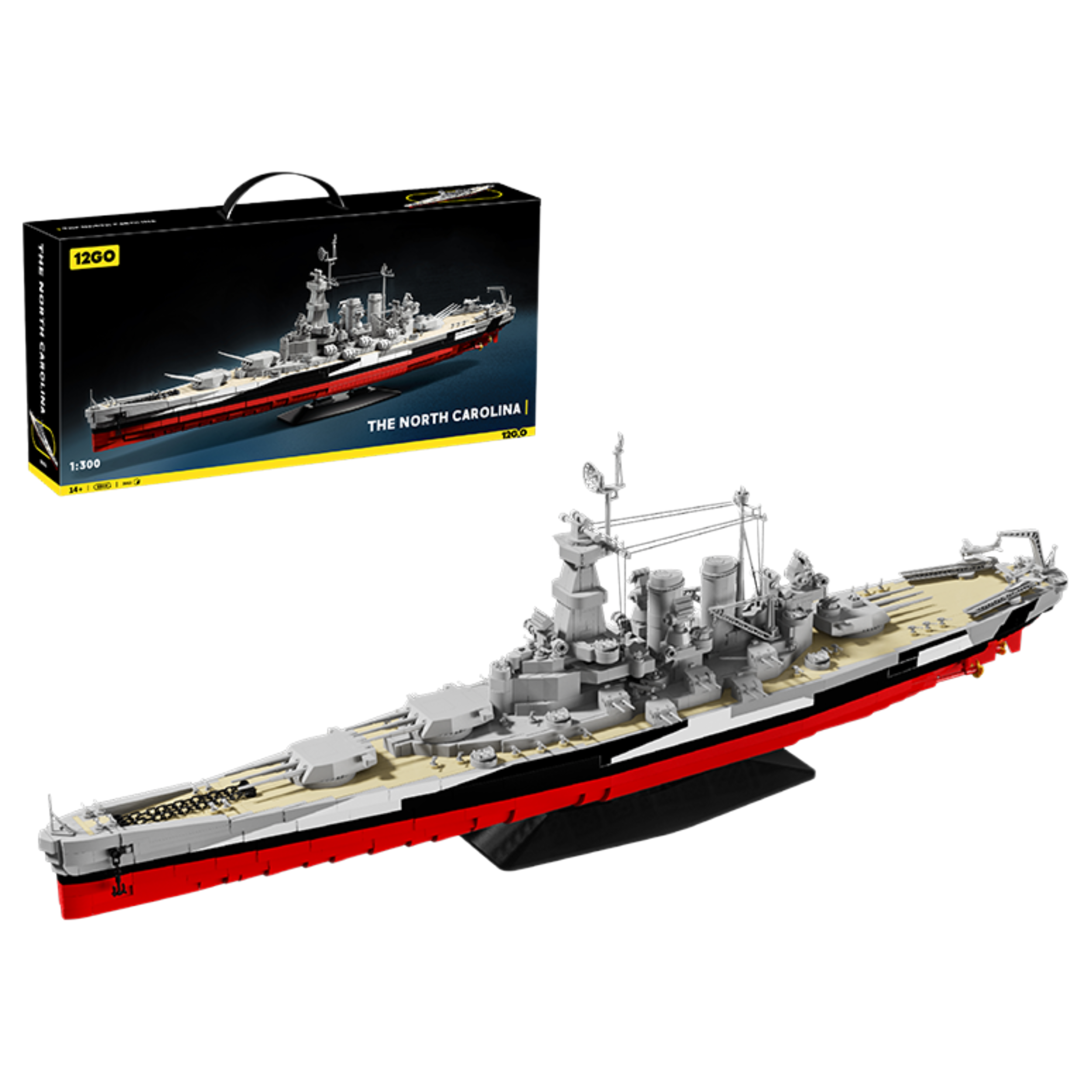 USS North Carolina Battleship