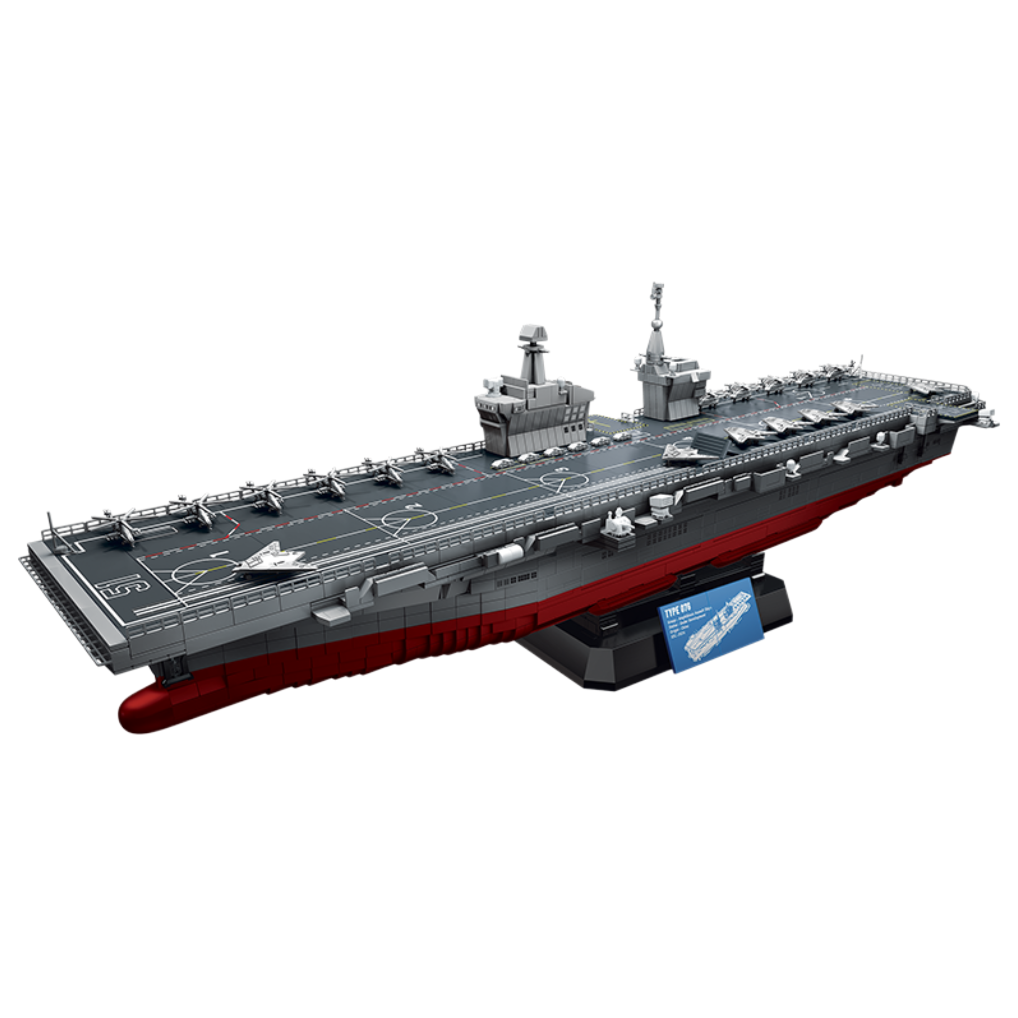 Type 076 Warship