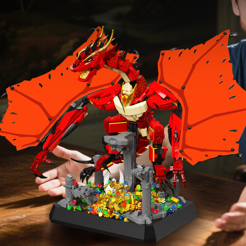Fire Drake Dragon