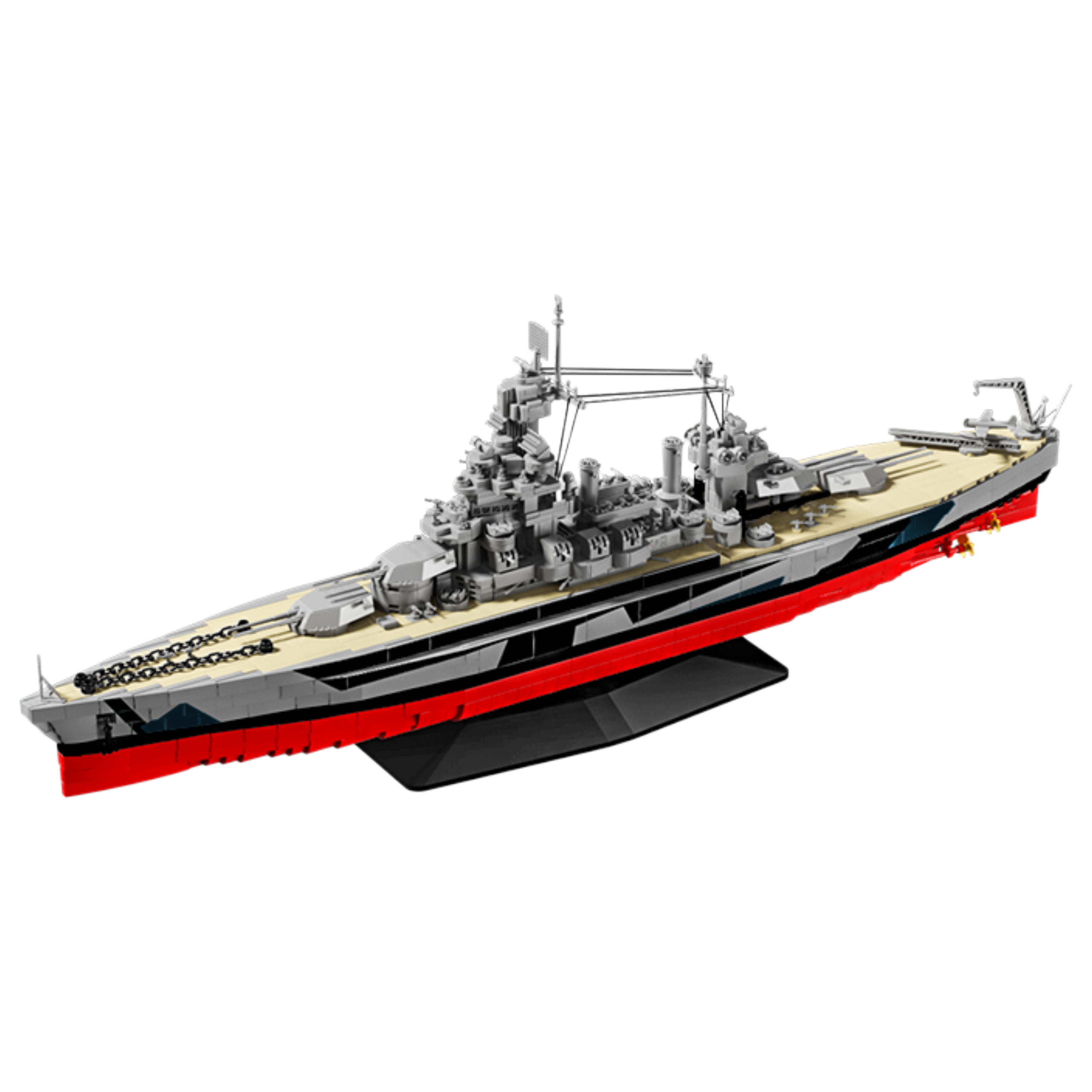 USS Colorado Battleship