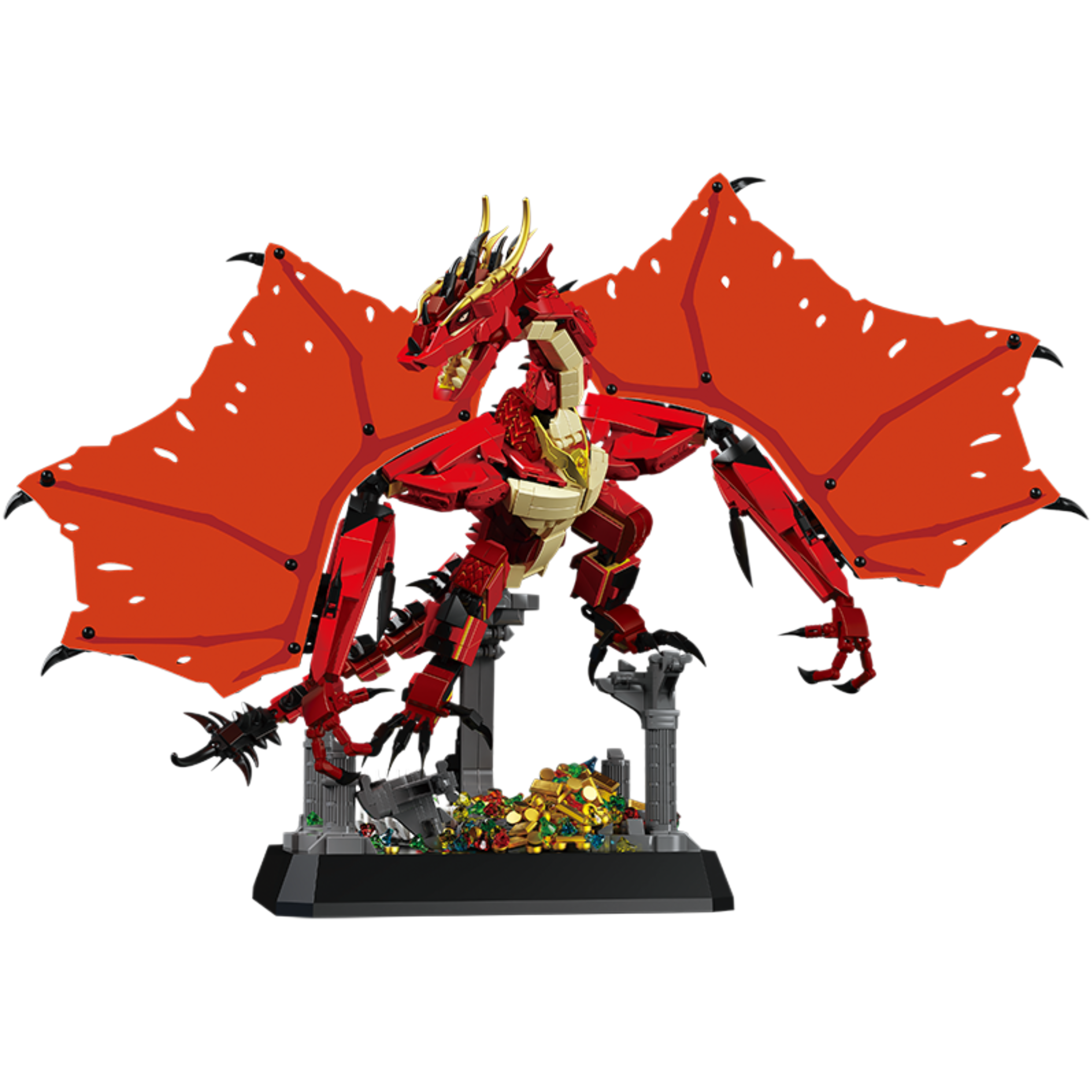 Fire Drake Dragon