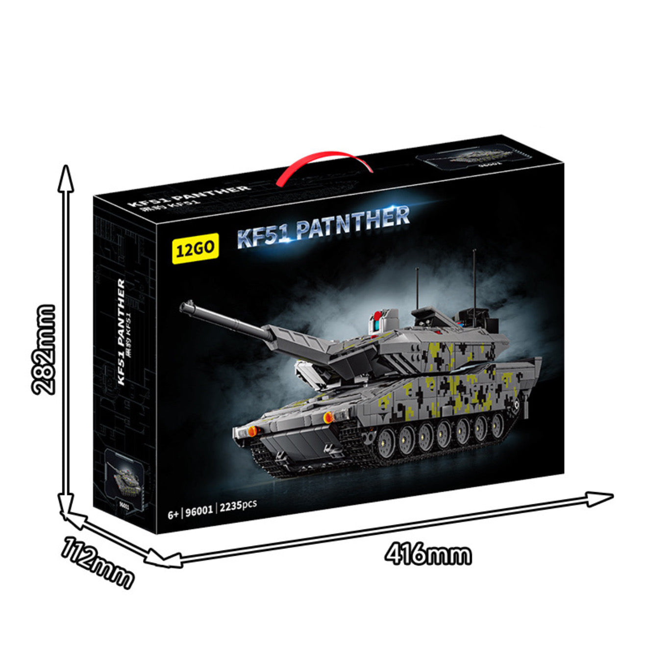 Panther KF15 Tank