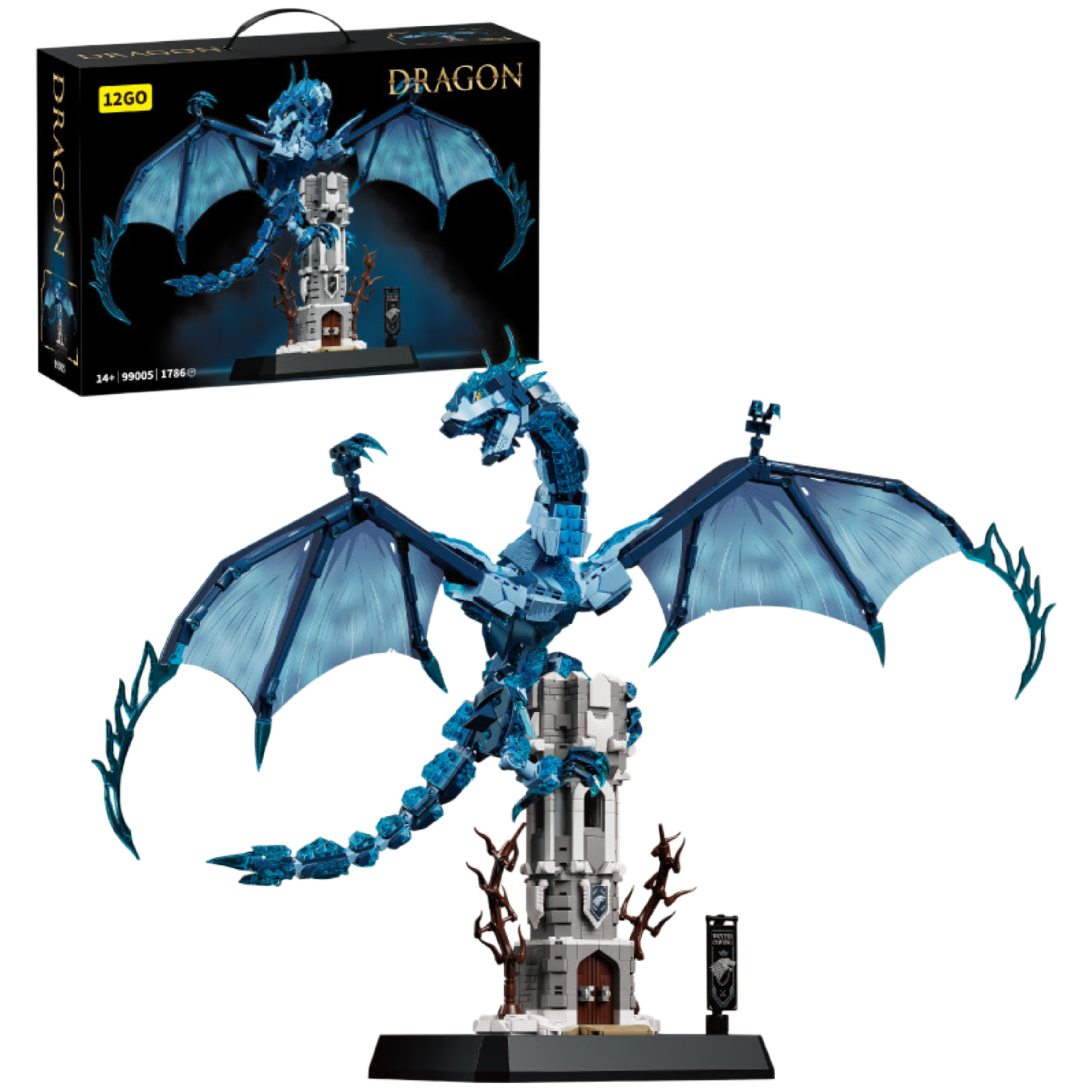 Ice Phantom Dragon