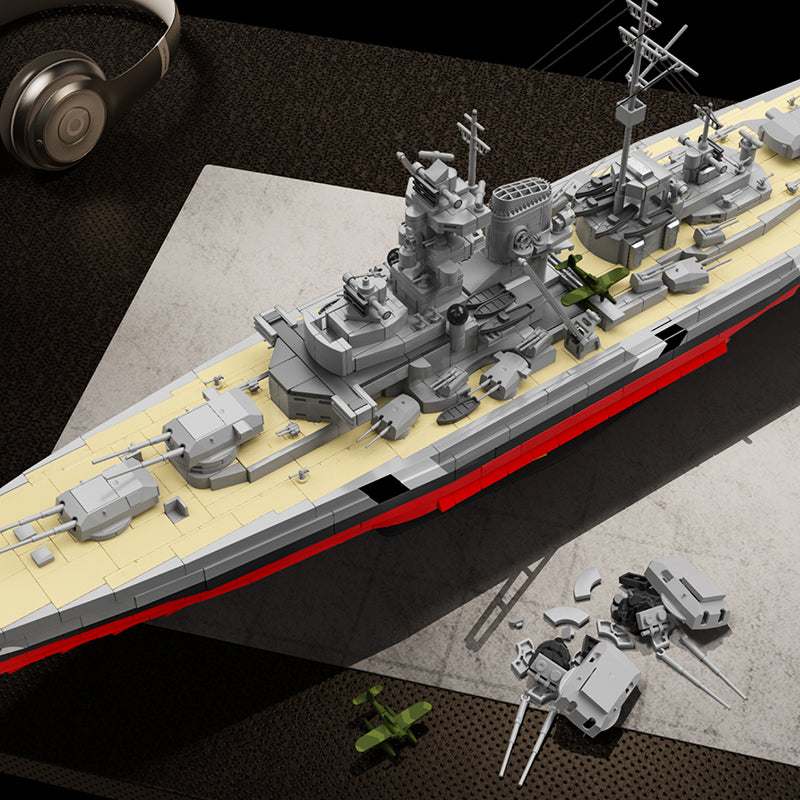 Bismarck Battleship