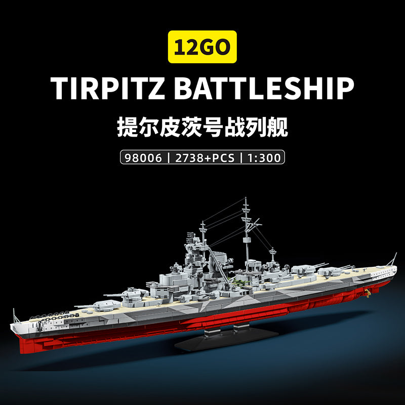 Tirpitz Battleship
