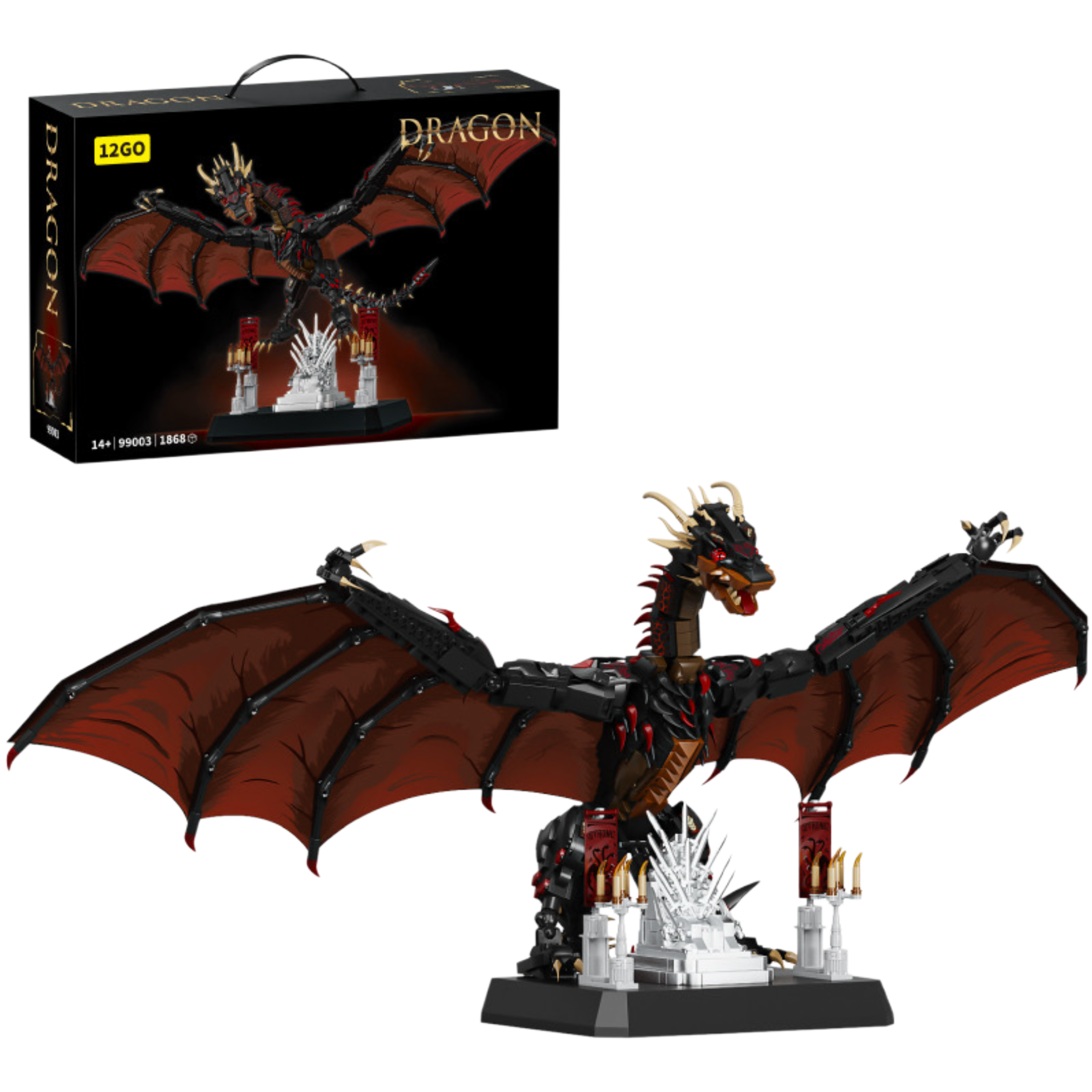Black Overlord Dragon