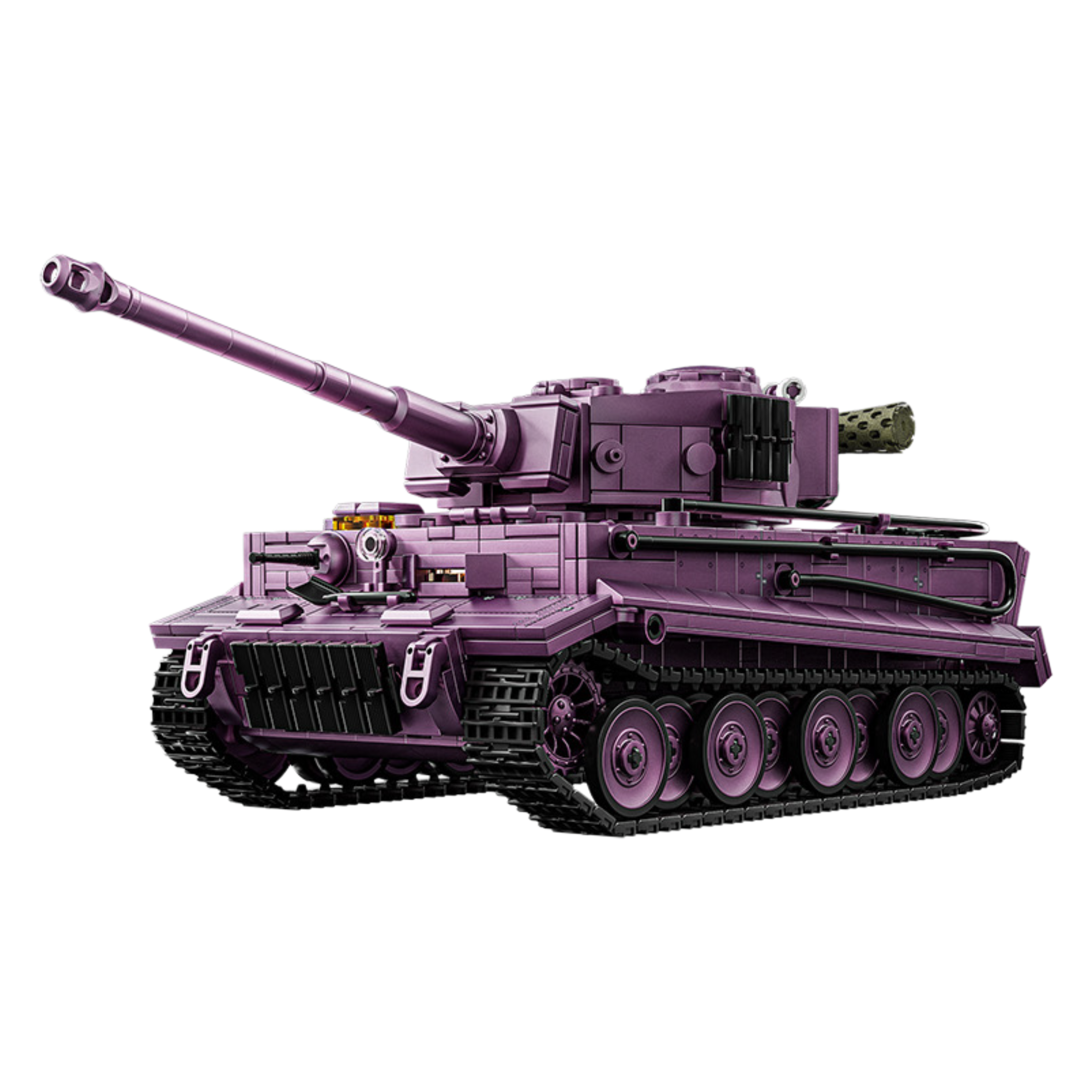 Tiger I Purple Tank