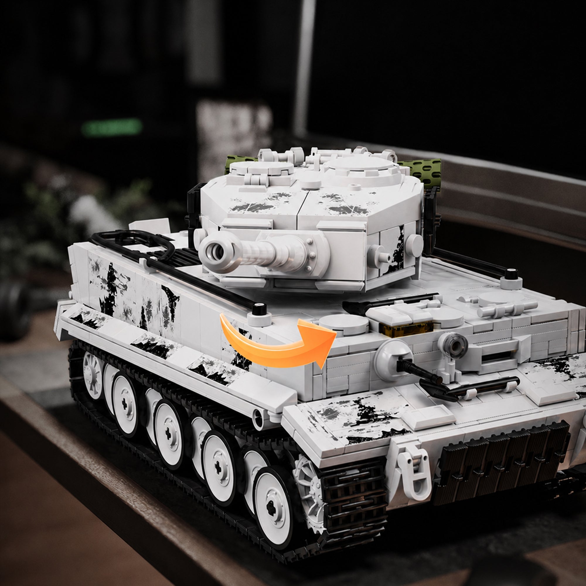 Tiger I Arctic Tank
