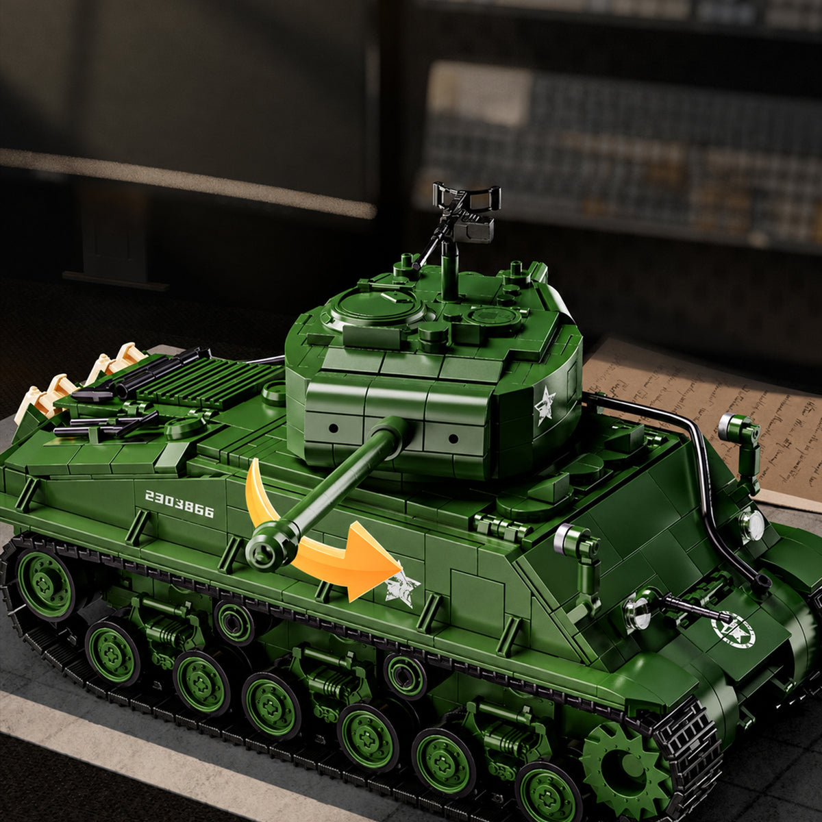 M4 Sherman Tank