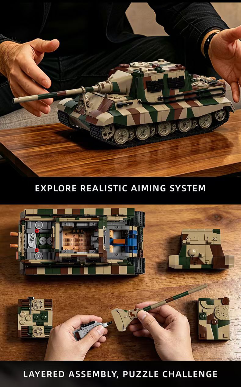 Jagdtiger Tank Destroyer