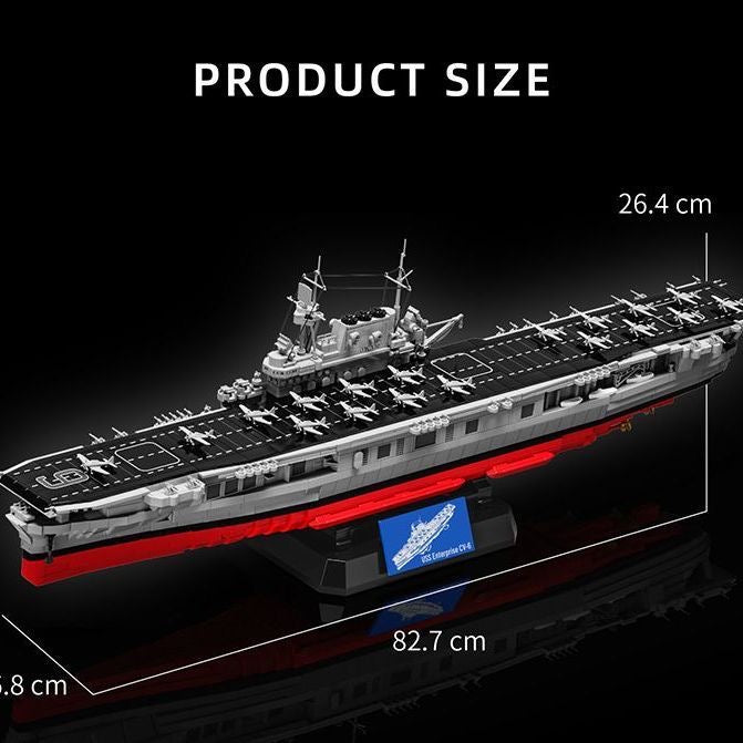 USS Enterprise Aircraft Carrier