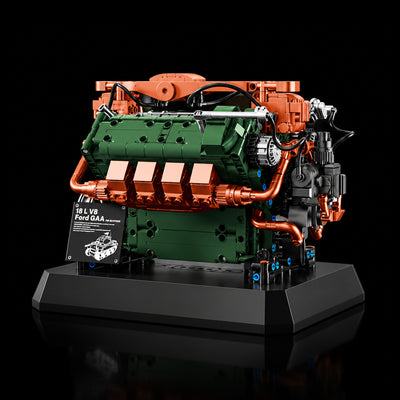 Sherman V8 Engine