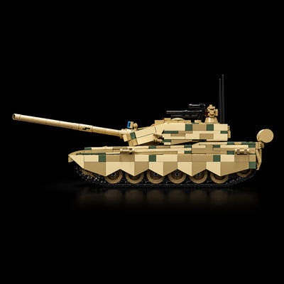 Type 99B Digital Camo Tank