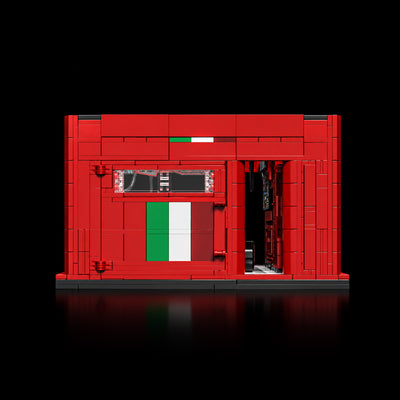 Grand Prix Pit Garage