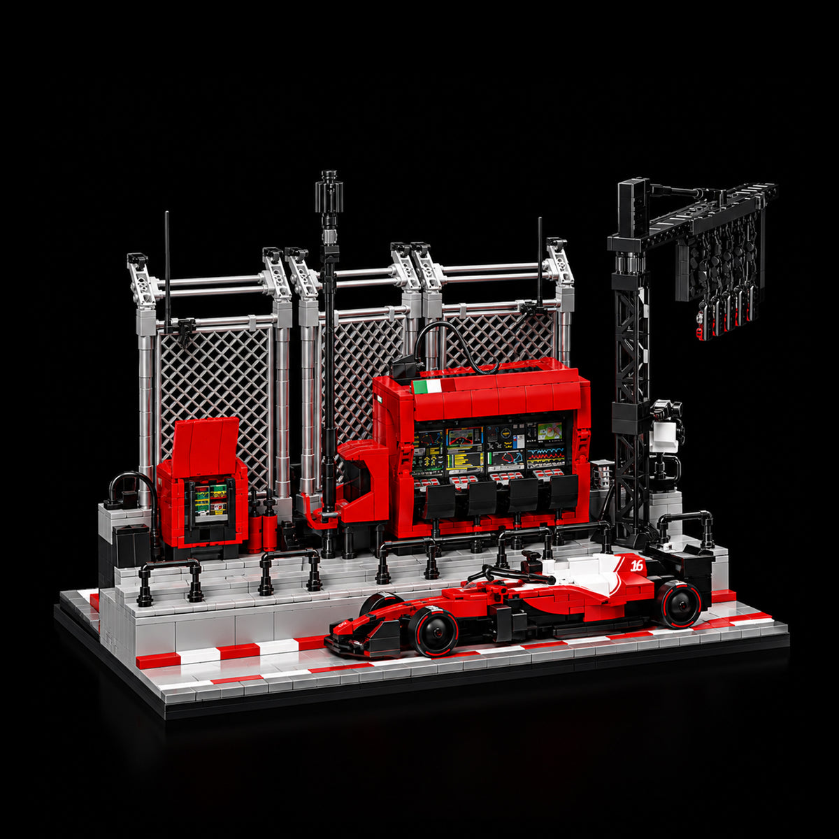 Grand Prix Pit Lane