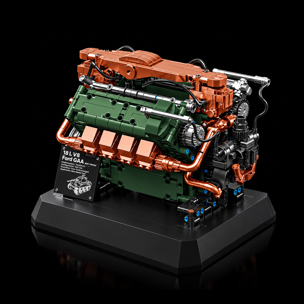 Sherman V8 Engine