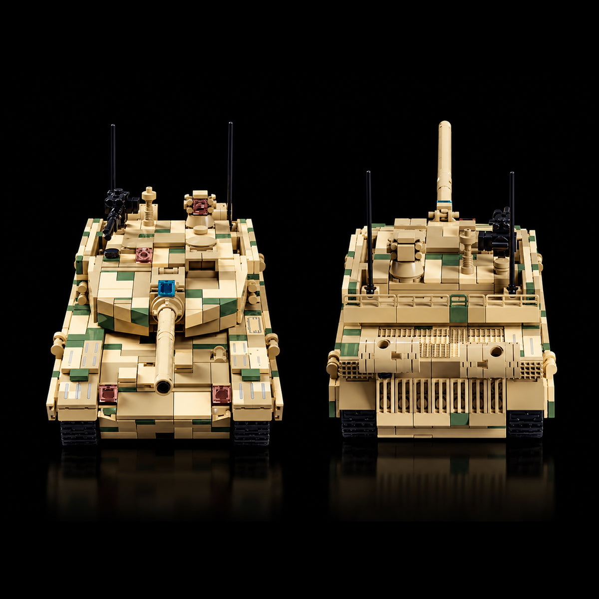 Type 99B Digital Camo Tank