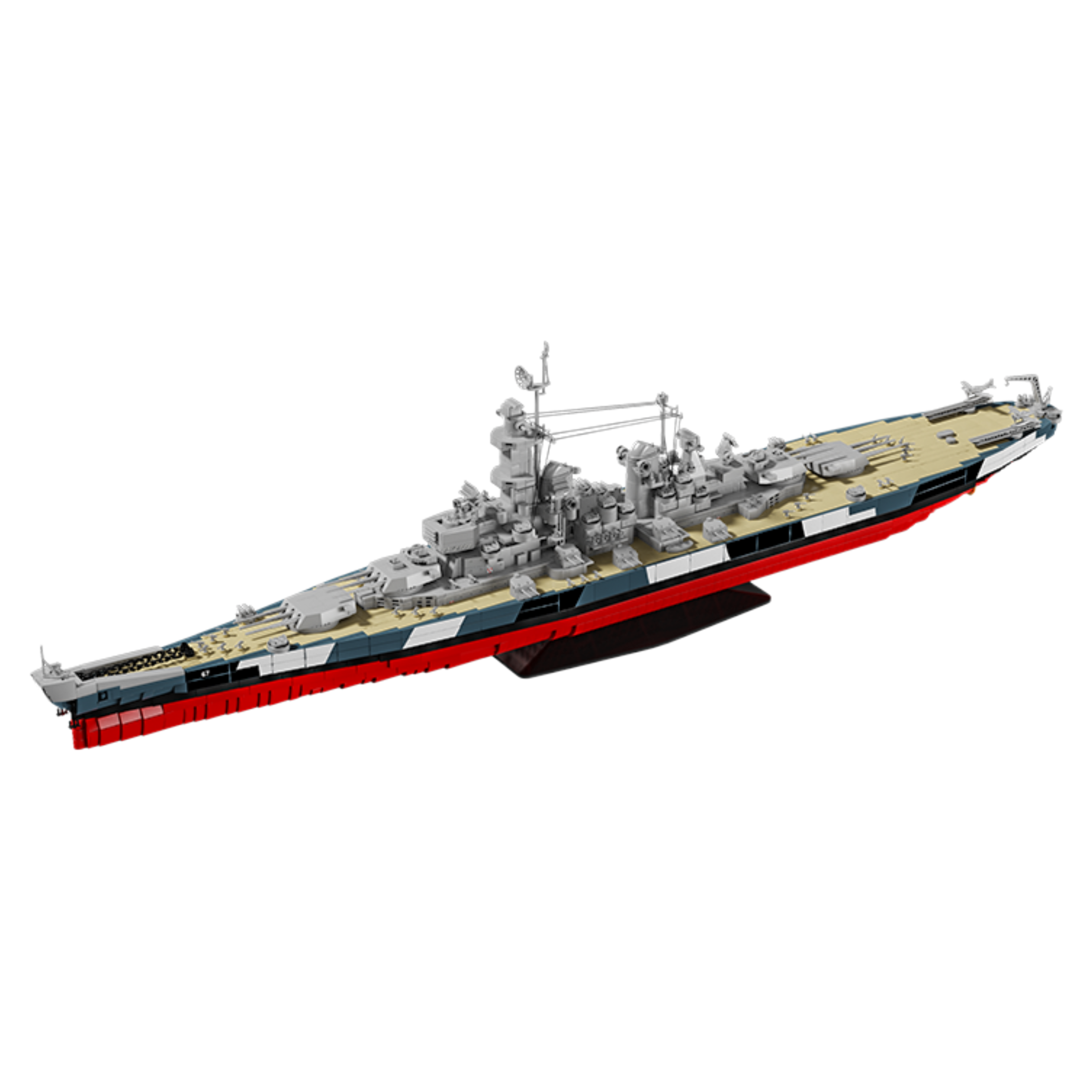 USS Montana Battleship