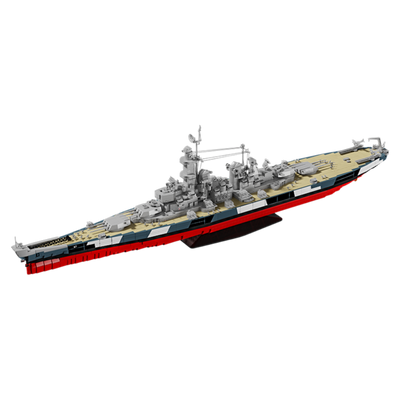 USS Montana Battleship
