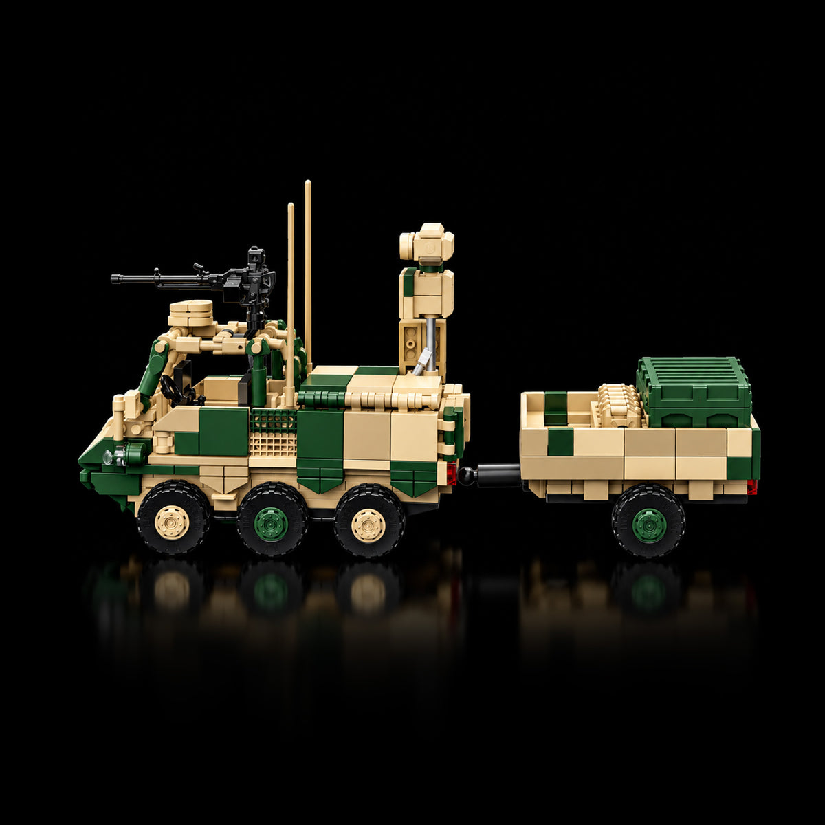 6x6 Tactical ATV