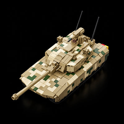 Type 100 Digital Camo Tank