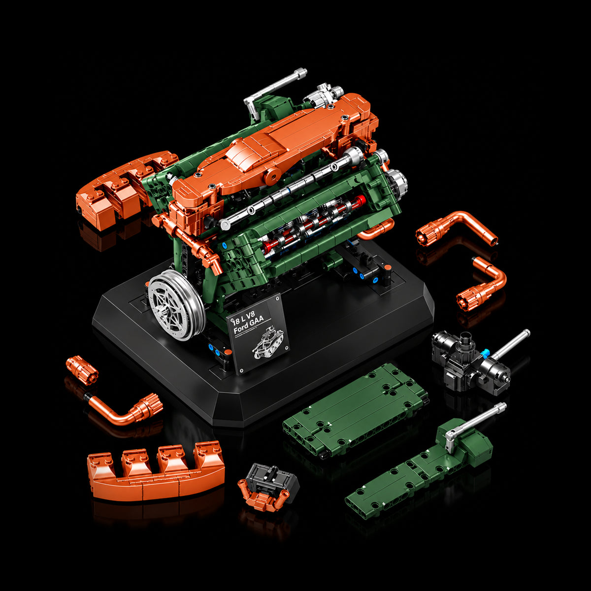 Sherman V8 Engine