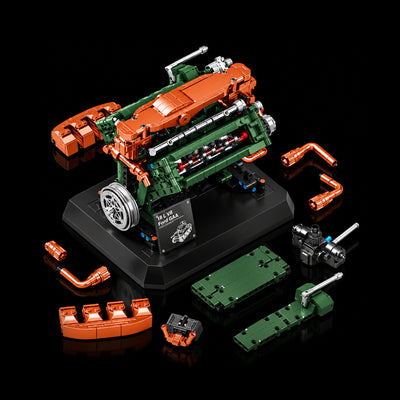 Sherman V8 Engine