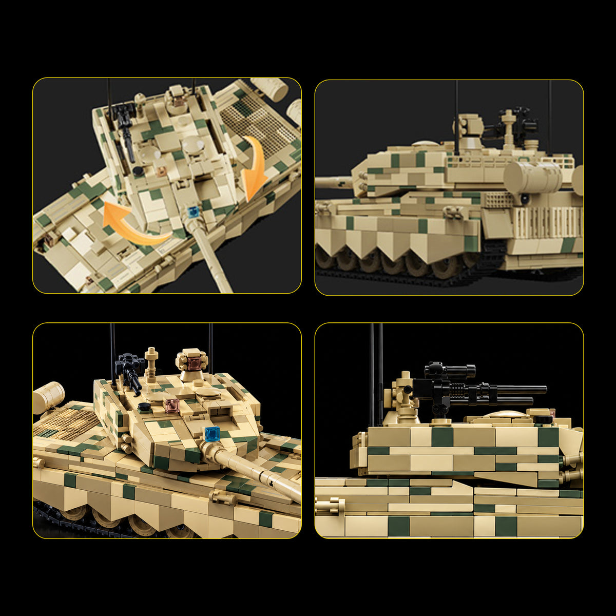Type 99B Digital Camo Tank