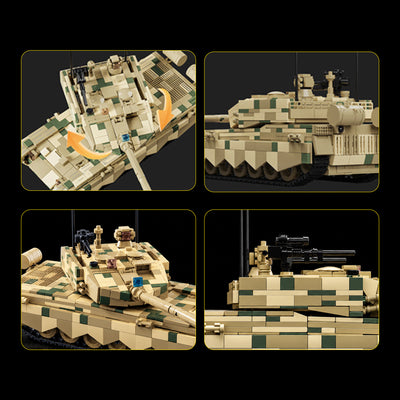Type 99B Digital Camo Tank