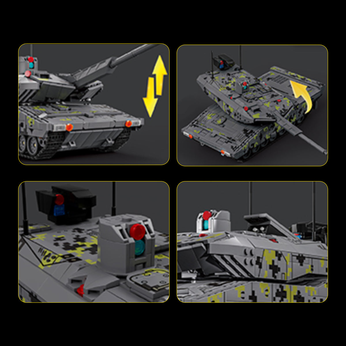 Panther KF15 Tank